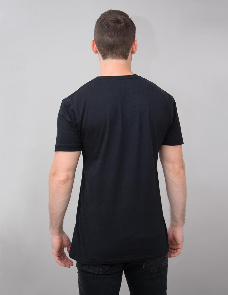 Playera cuello redondo para hombre