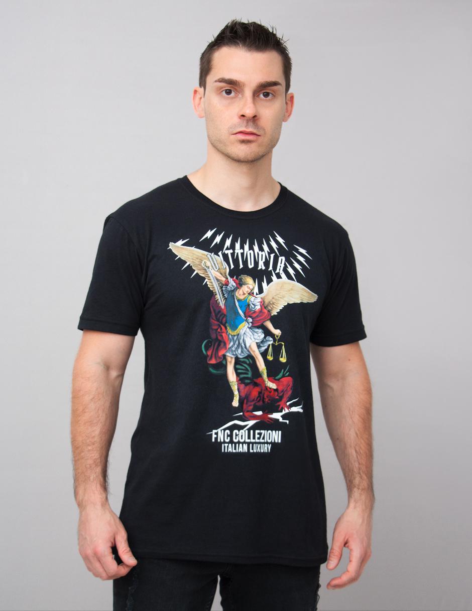 Playera cuello redondo para hombre Playera cuello redondo para hombre