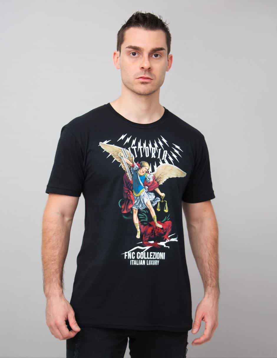 Playera cuello redondo para hombre Playera cuello redondo para hombre