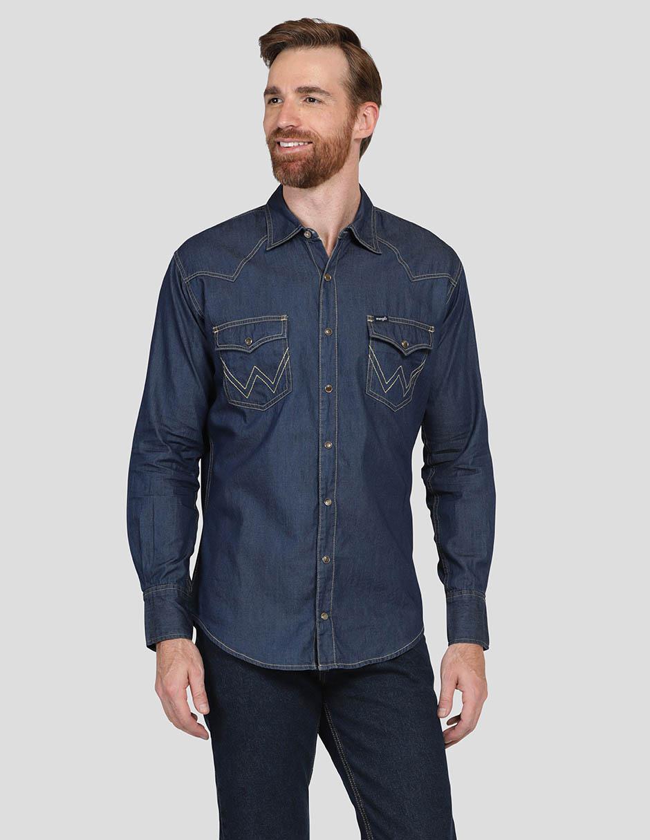 Camisa casual manga larga para hombre Camisa casual manga larga para hombre