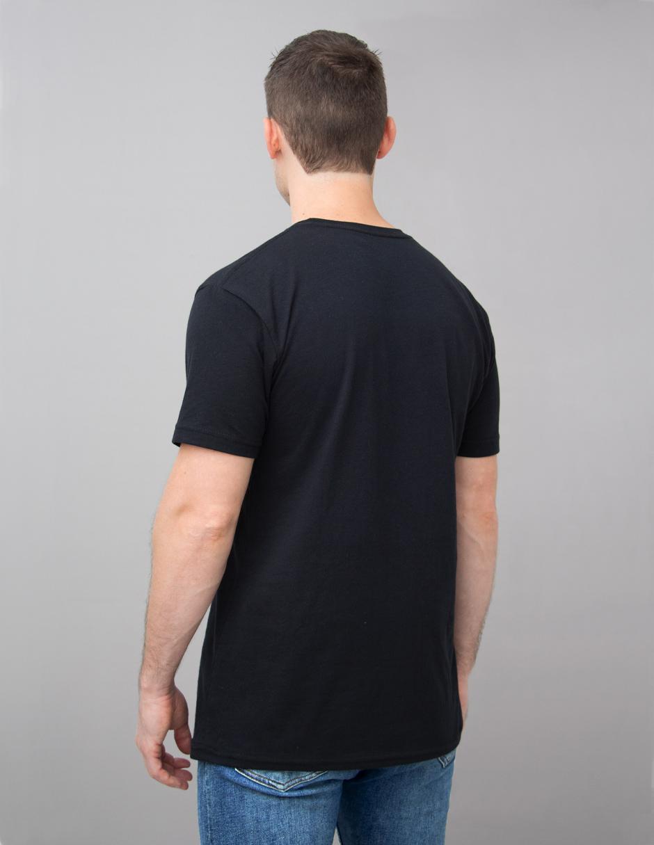 Playera cuello redondo para hombre