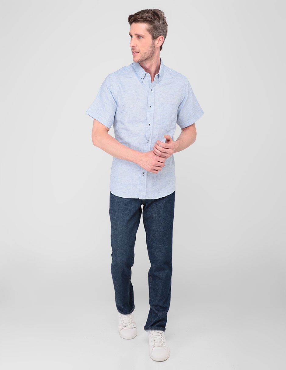 Jeans straight para hombre 3