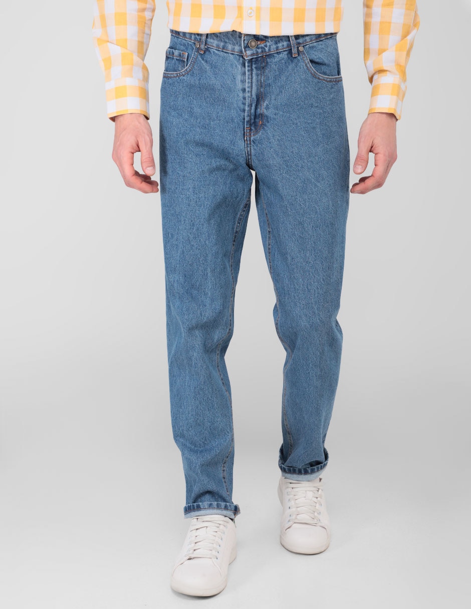 Jeans straight Regent Street para hombre Jeans straight Regent Street para hombre
