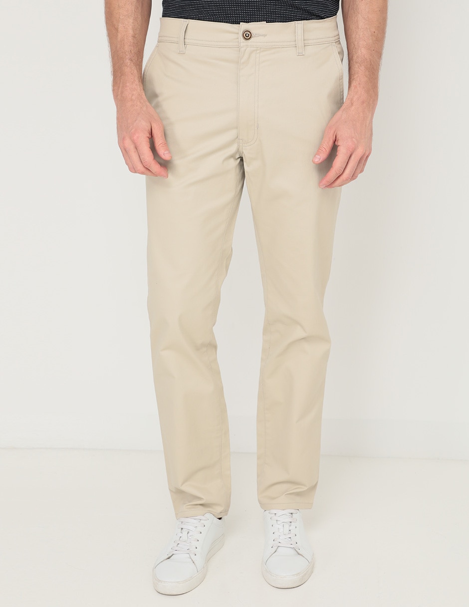 Pantalón slim de algodón para hombre Pantalón slim de algodón para hombre