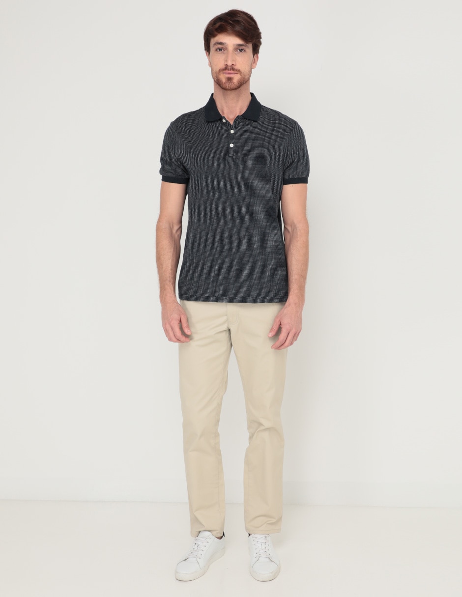 Pantalón slim de algodón para hombre 3