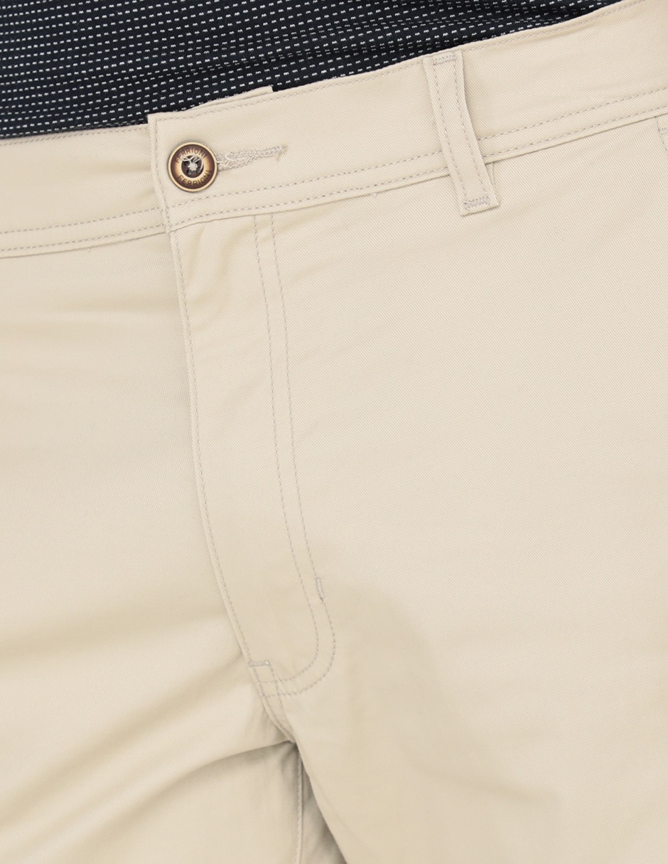 Pantalón slim de algodón para hombre 2