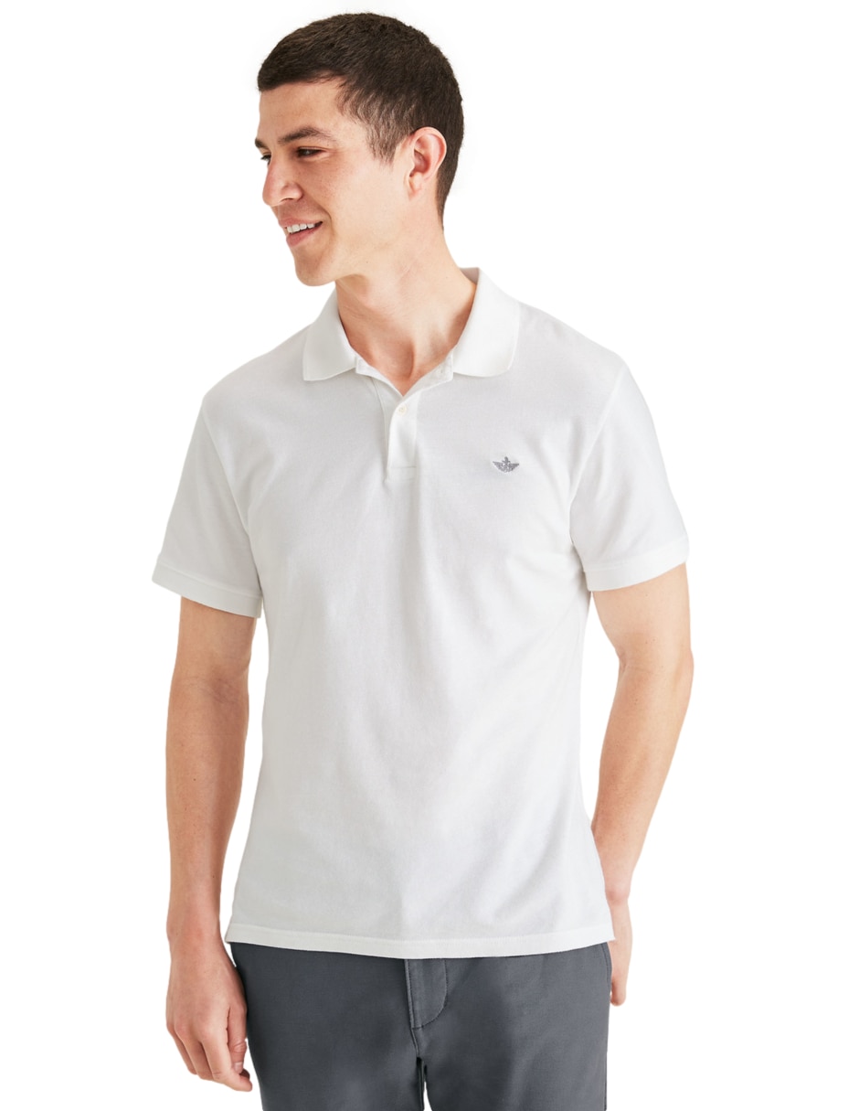 Playera tipo polo para hombre