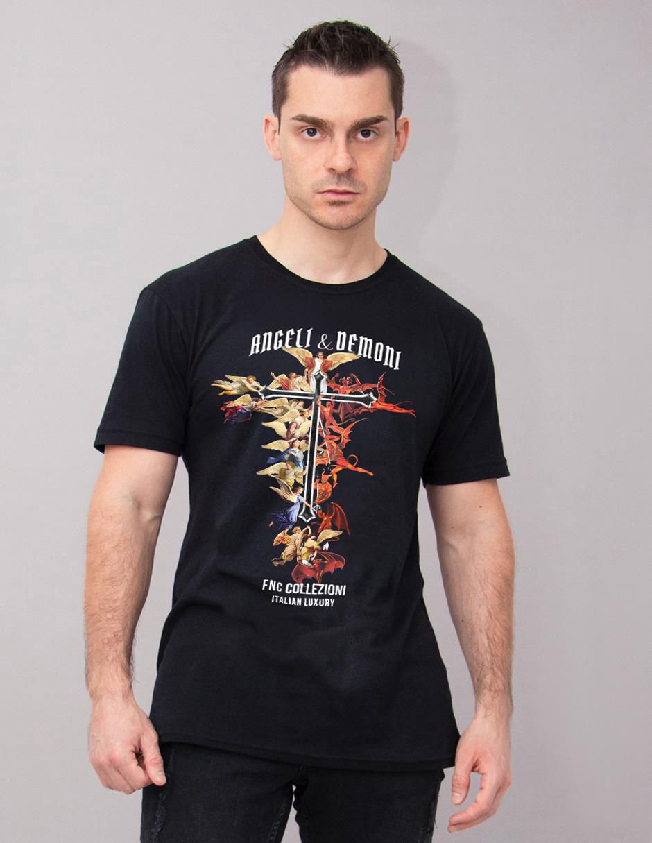 Playera cuello redondo para hombre Playera cuello redondo para hombre