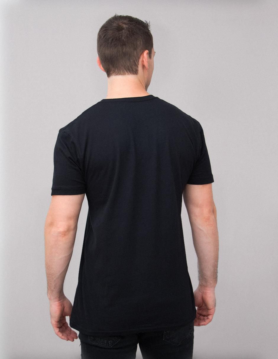 Playera cuello redondo para hombre 3