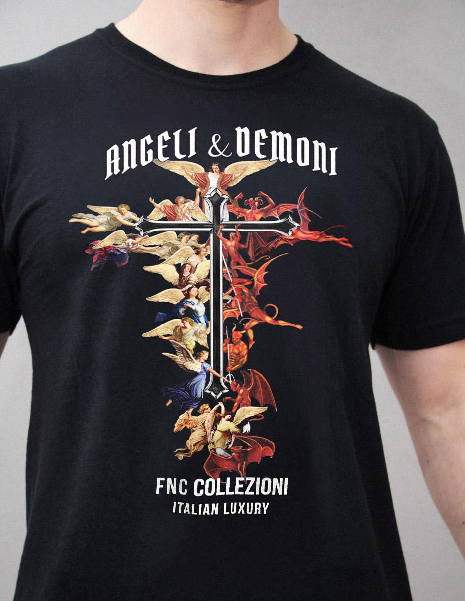 Playera cuello redondo para hombre 2