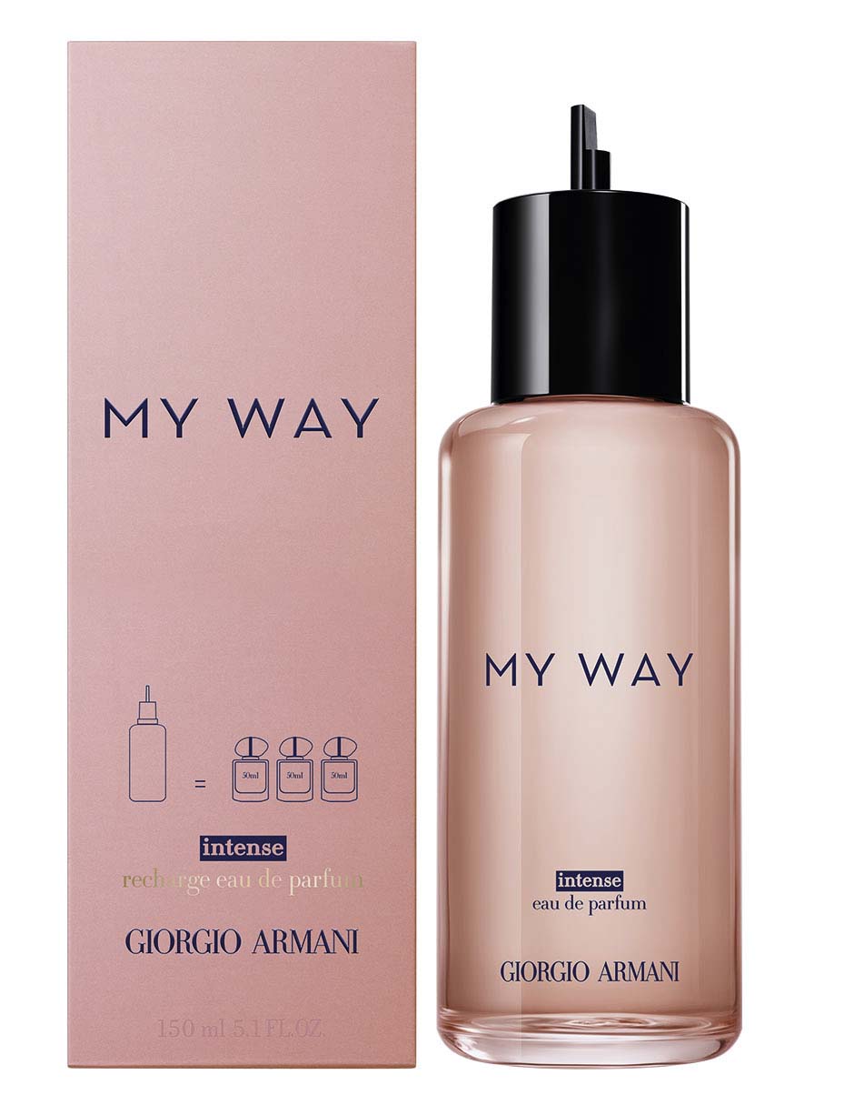 Eau de parfum My Way Intense para mujer