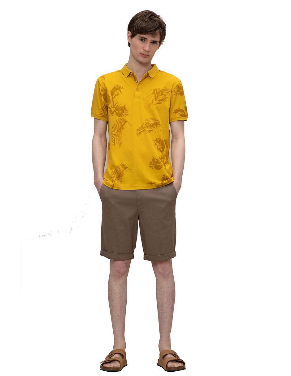 Playera tipo polo para hombre 4
