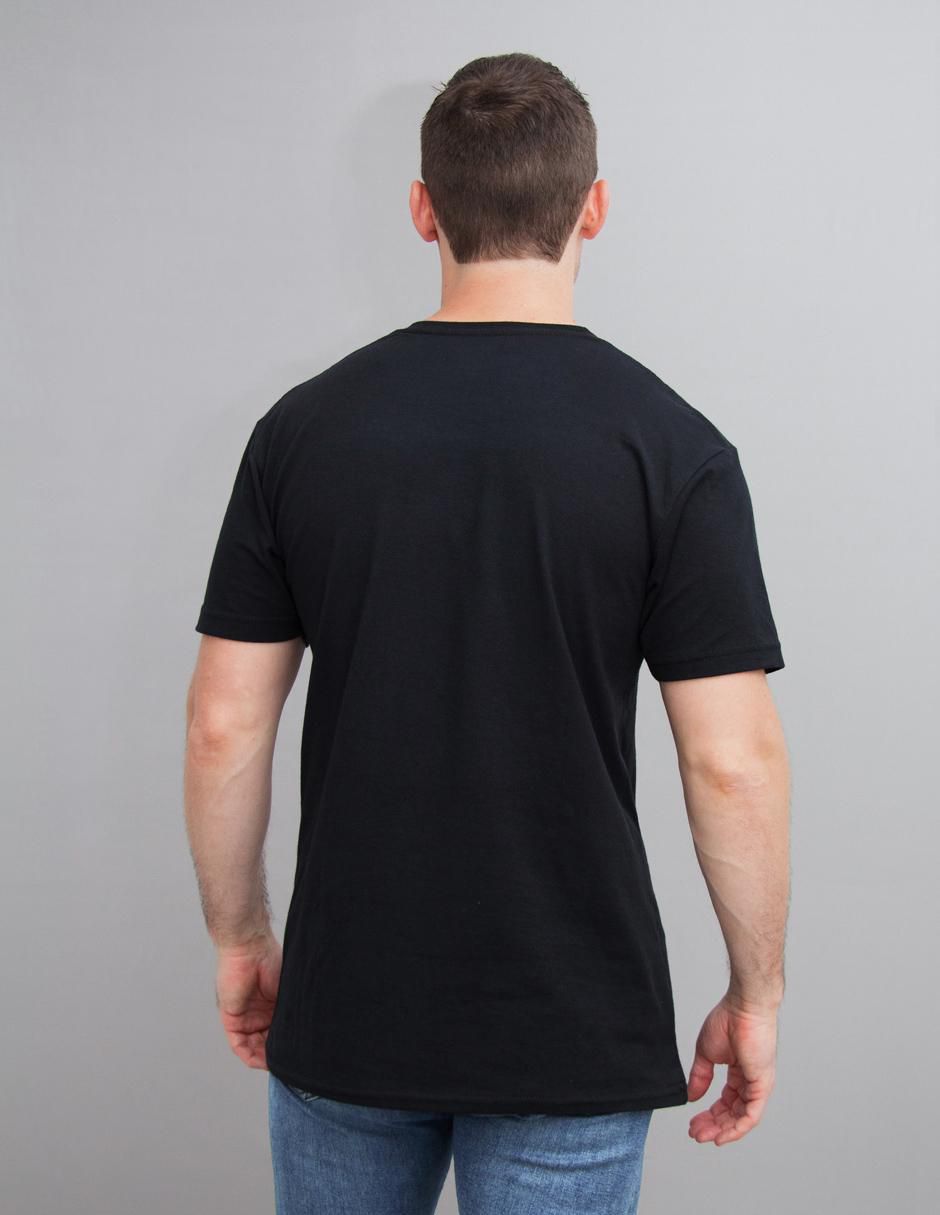 Playera cuello redondo para hombre