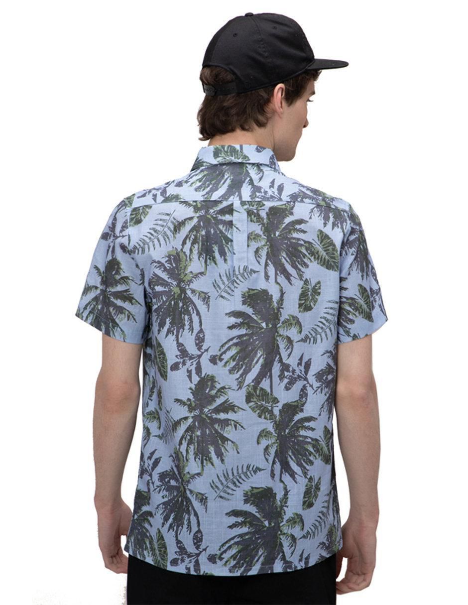 Camisa casual manga corta para hombre 2