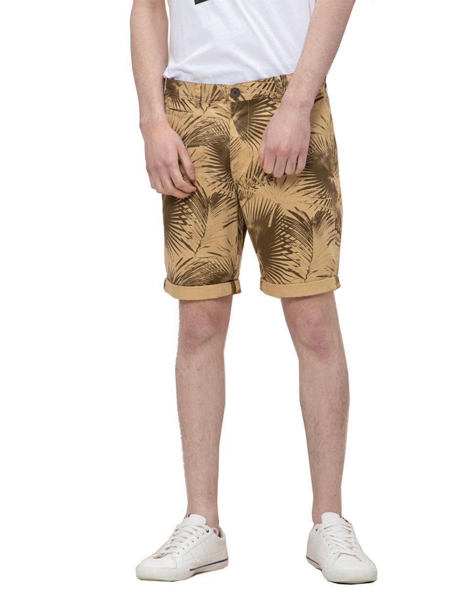 Bermuda de algodón para hombre Bermuda de algodón para hombre
