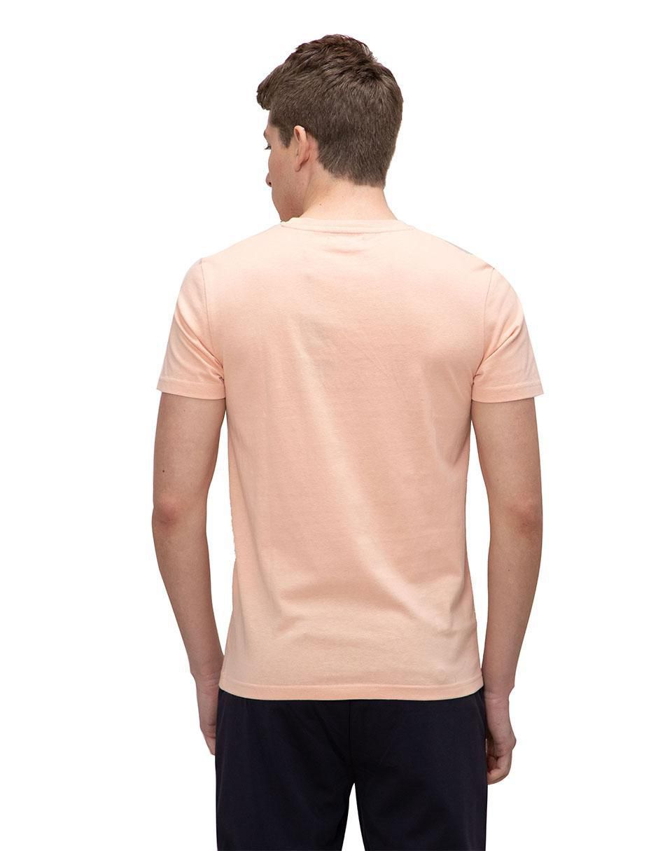 Playera cuello redondo para hombre 5