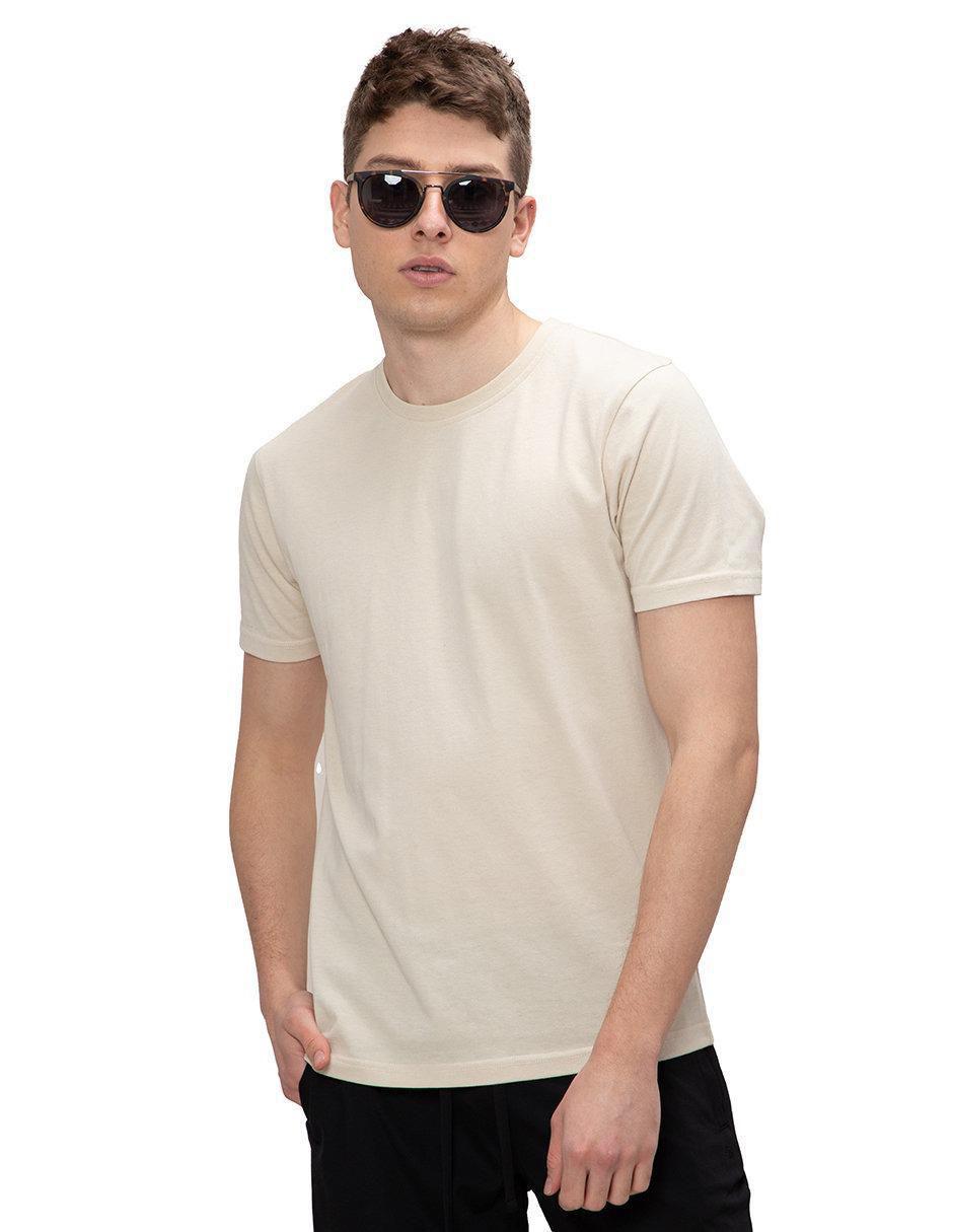 Playera cuello redondo para hombre Playera cuello redondo para hombre