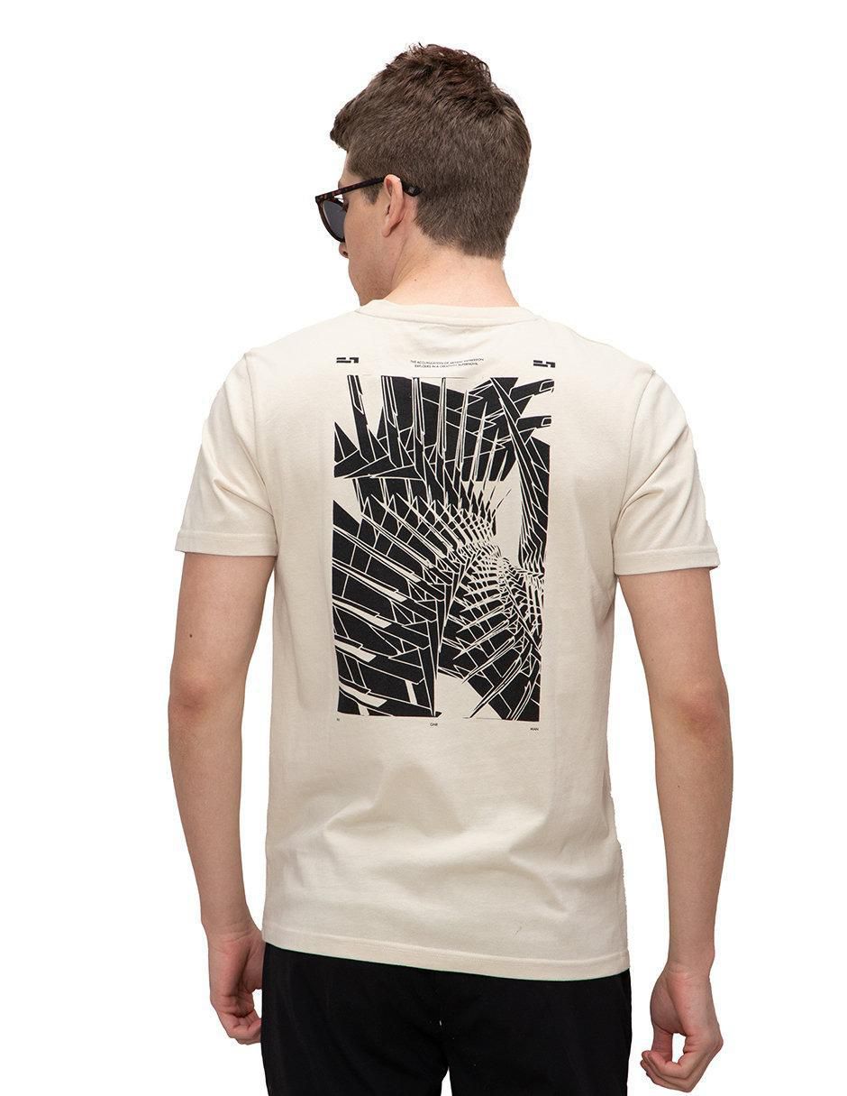 Playera cuello redondo para hombre 5