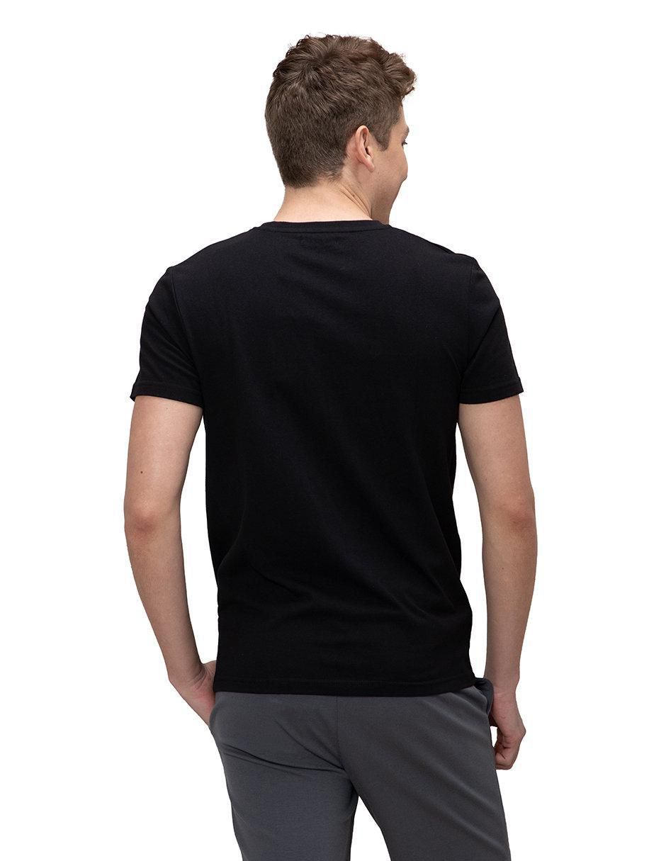 Playera cuello redondo para hombre 2
