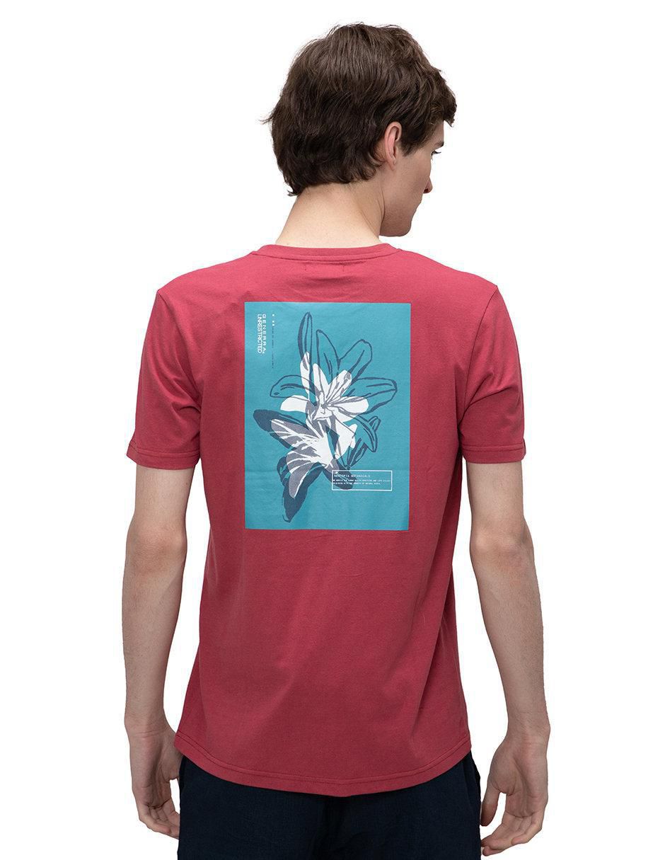 Playera cuello redondo para hombre 2