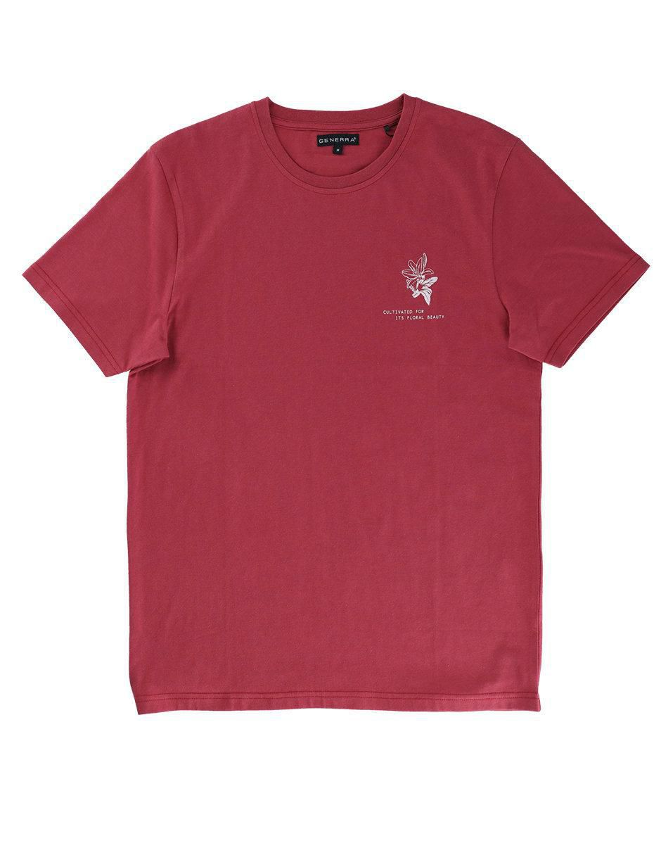Playera cuello redondo para hombre 5