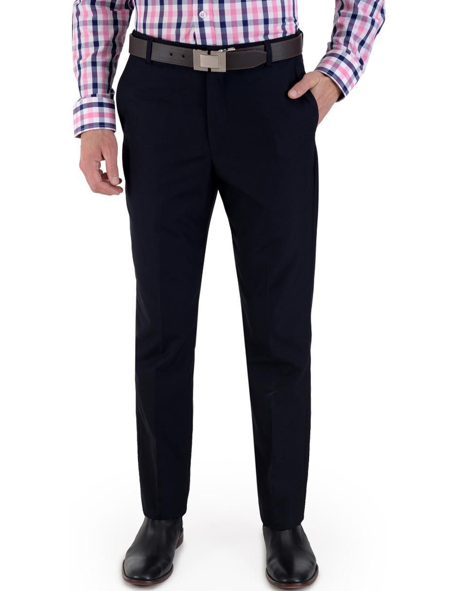 Pantalón de vestir recto para hombre 1