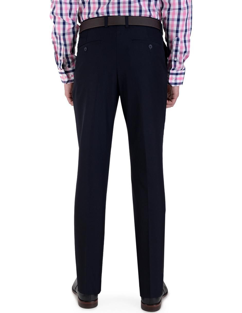 Pantalón de vestir recto para hombre 4