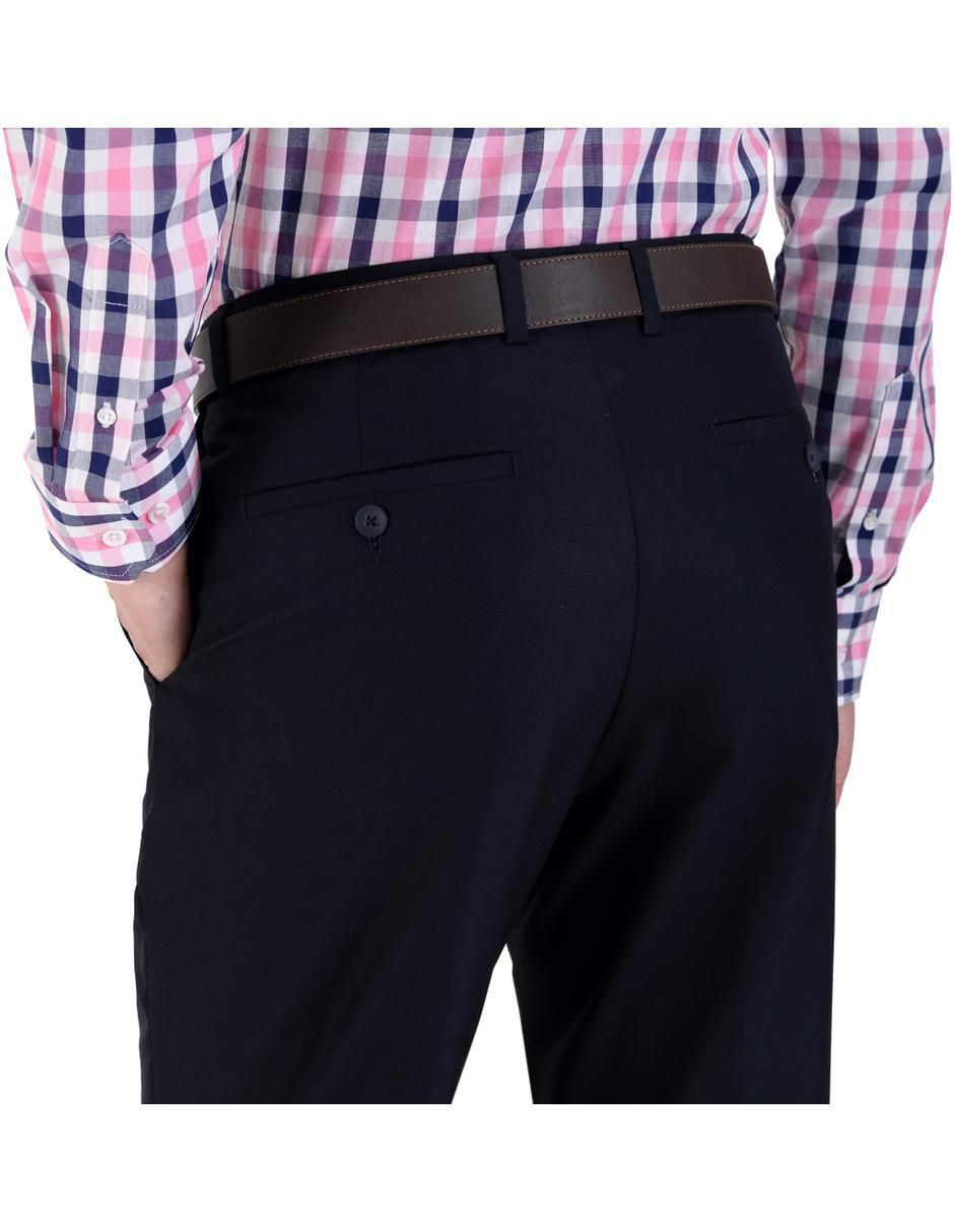 Pantalón de vestir recto para hombre 2