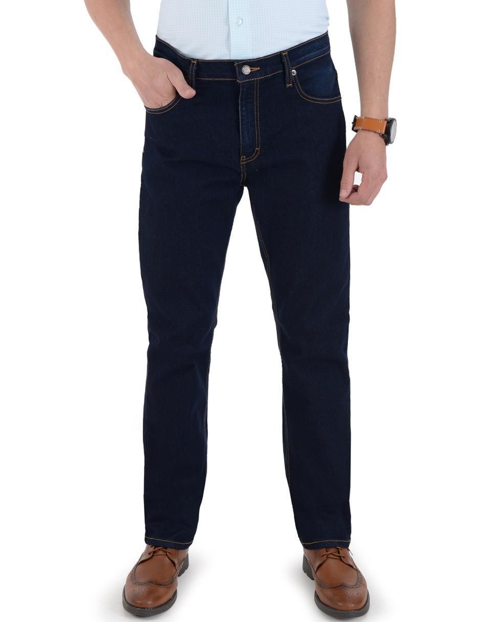 Jeans slim lavado stone wash para hombre 1