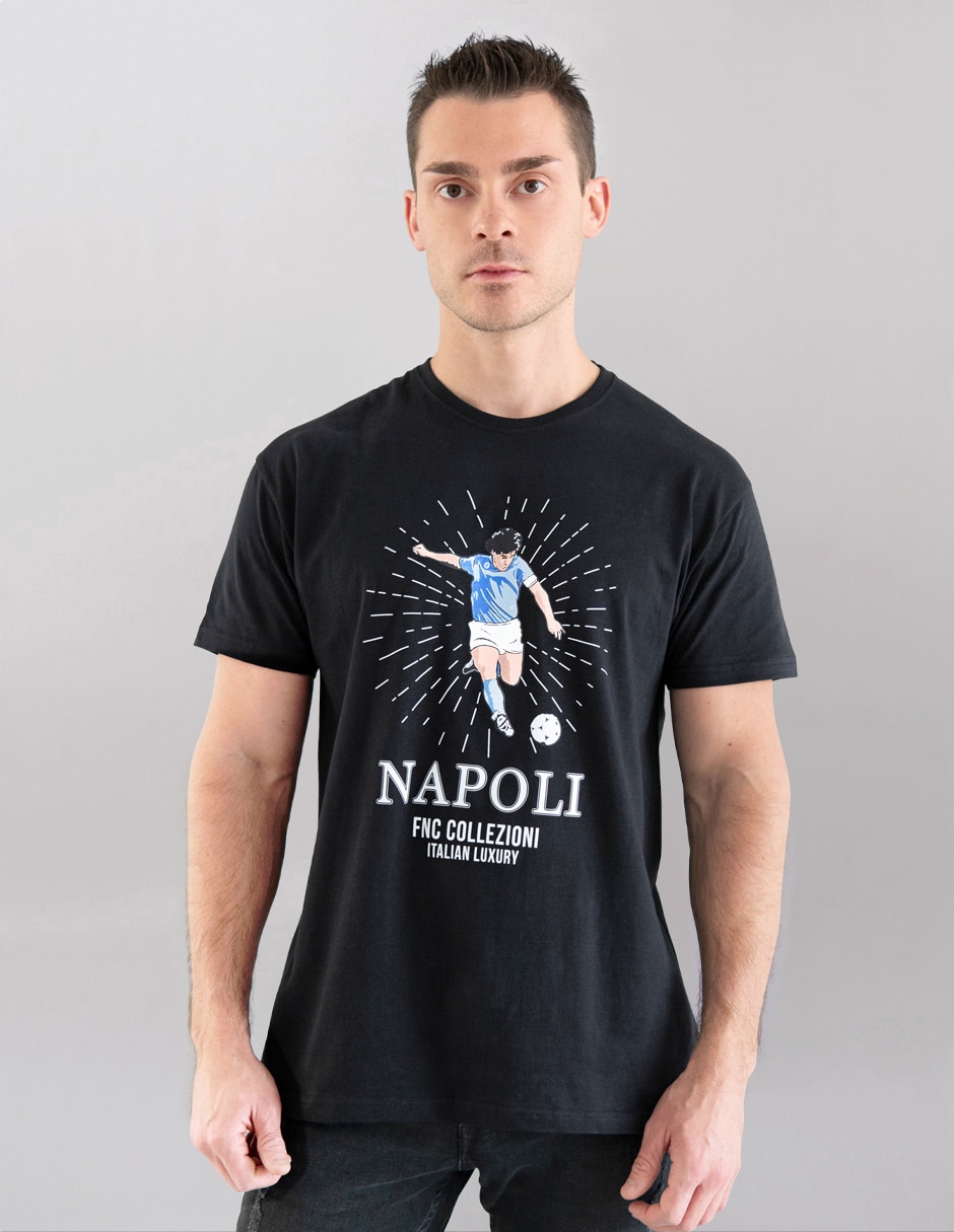 Playera cuello redondo para hombre