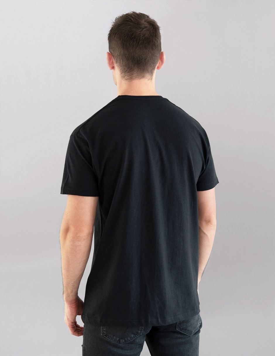 Playera cuello redondo para hombre 4