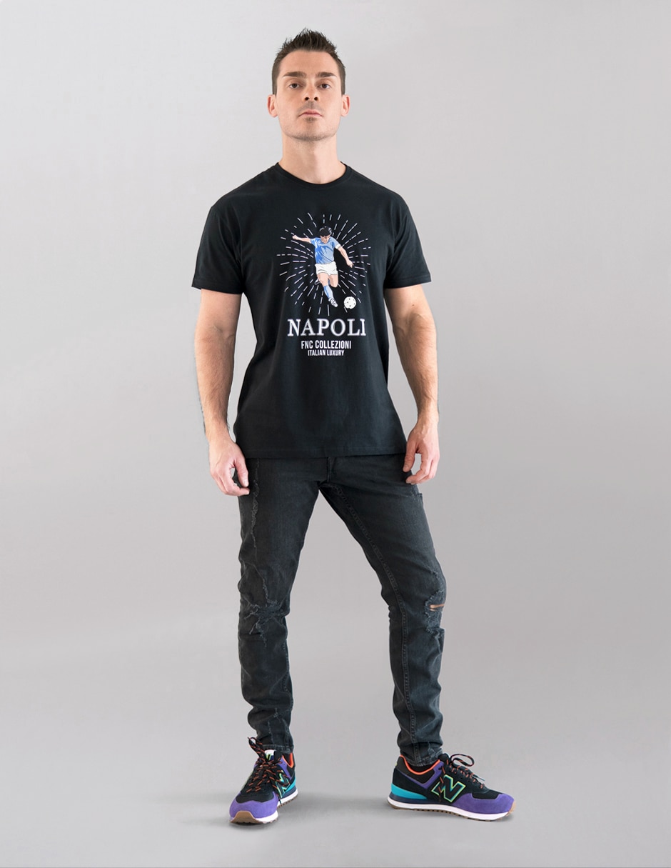 Playera cuello redondo para hombre 3