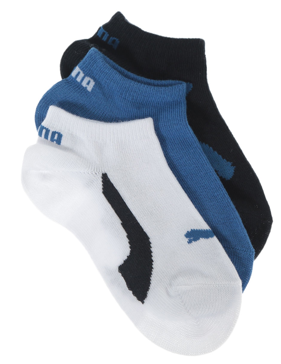 Tin de algodón infantil unisex 3 pares Tin de algodón infantil unisex 3 pares