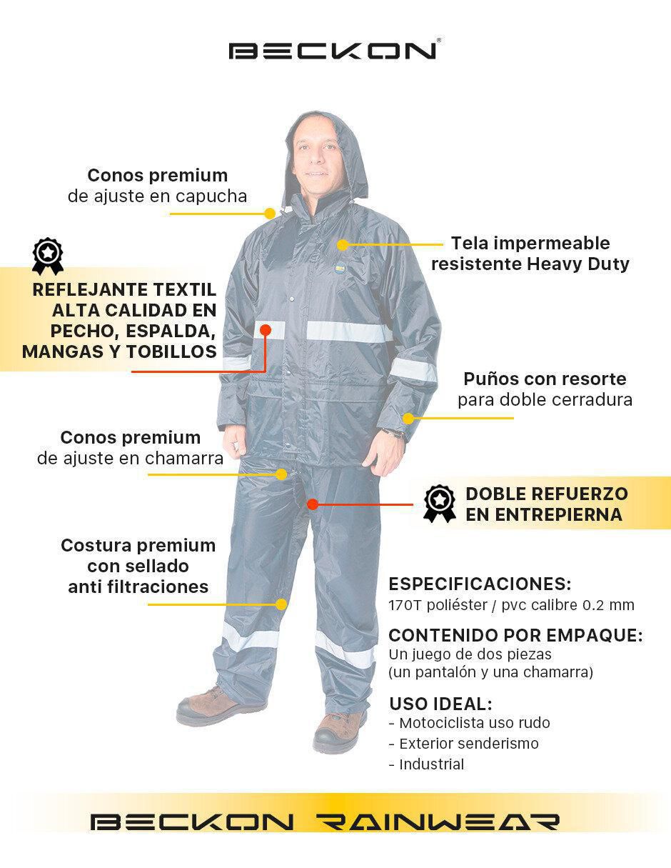 Impermeable para hombre 5