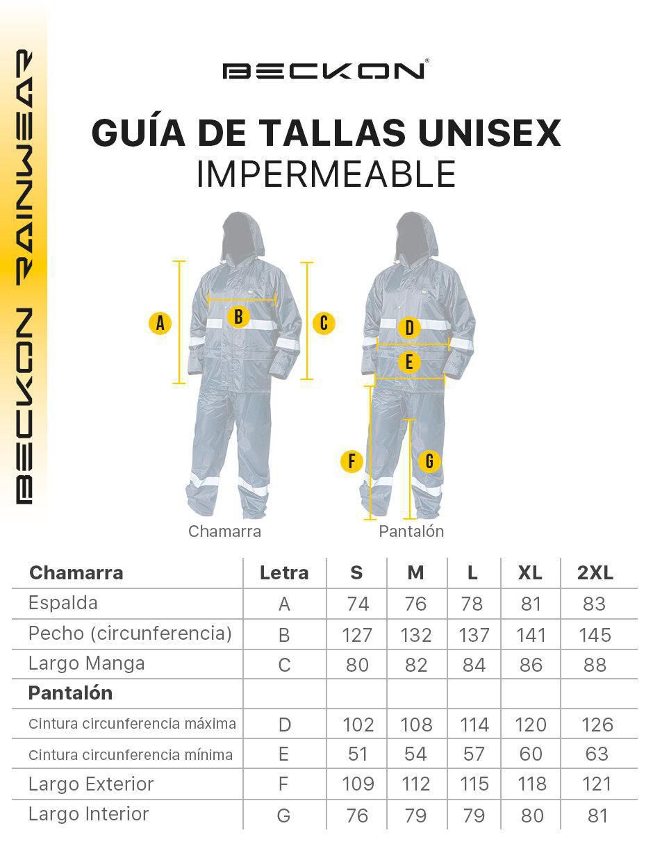 Impermeable para hombre 4
