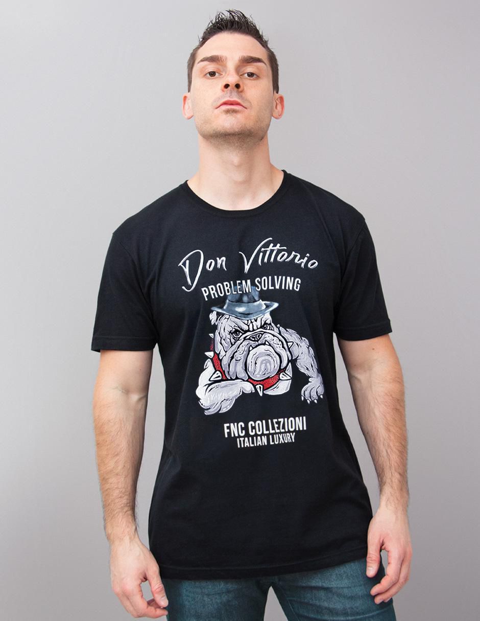 Playera cuello redondo para hombre