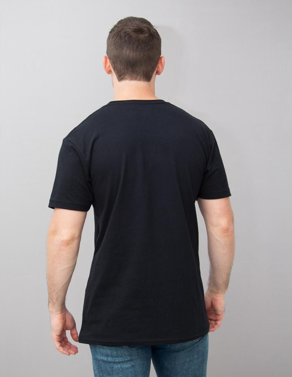 Playera cuello redondo para hombre