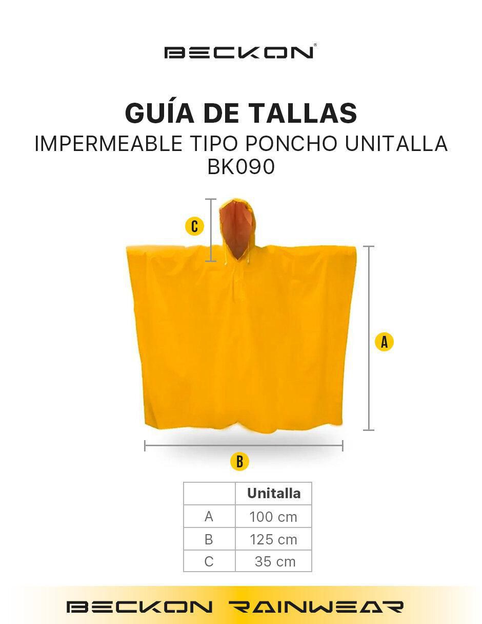 Impermeable para hombre