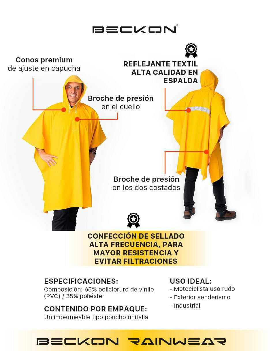 Impermeable para hombre