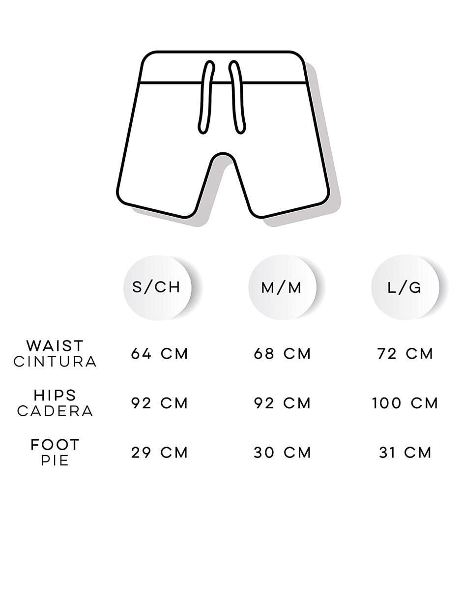 Traje de baño con bolsillos para hombre 6