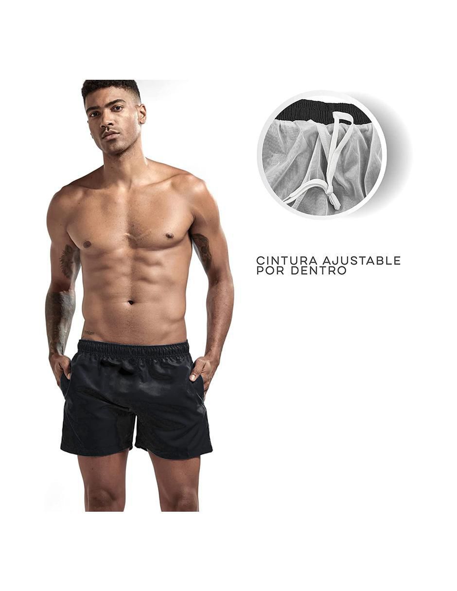 Traje de baño con bolsillos para hombre 4