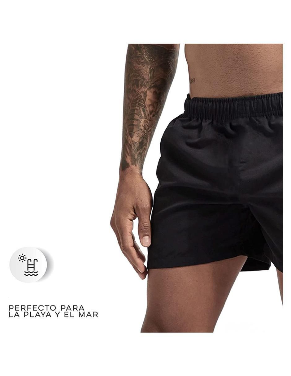 Traje de baño con bolsillos para hombre 5