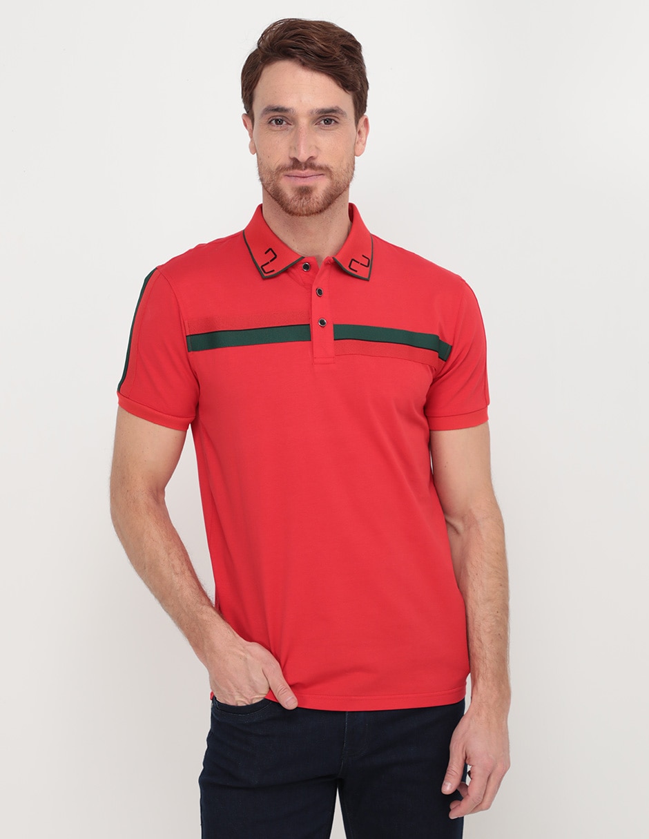 Playera cuello polo para hombre Playera cuello polo para hombre