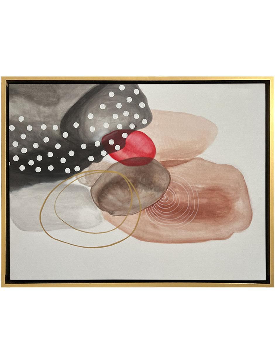 Pintura Célula III técnica mixta Lune Art Gallery