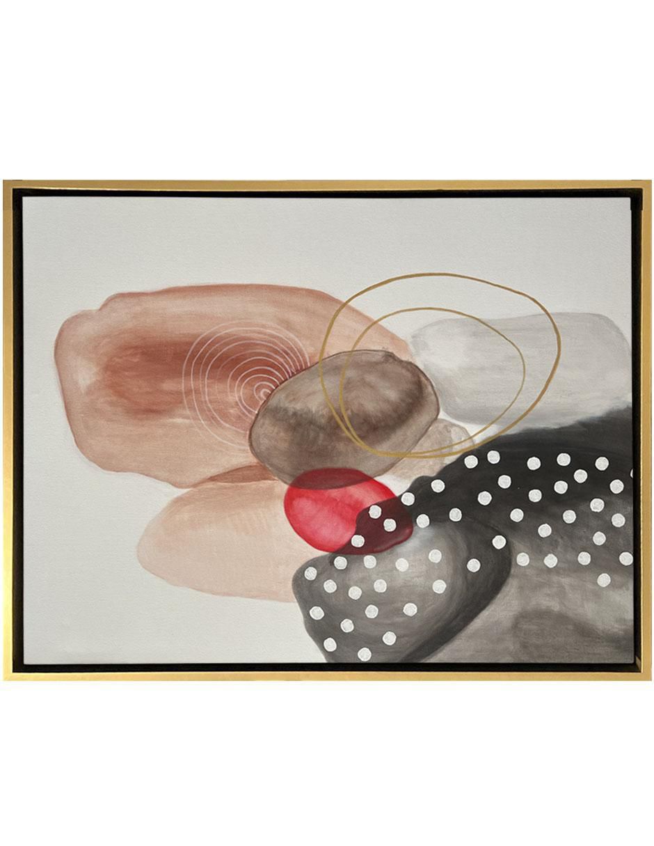 Pintura Célula III técnica mixta Lune Art Gallery