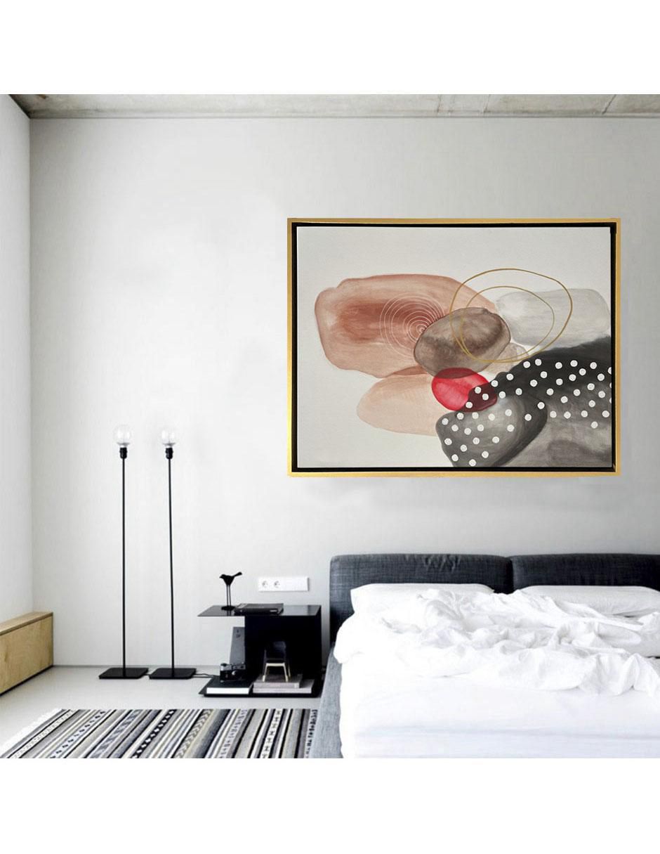Pintura Célula III técnica mixta Lune Art Gallery