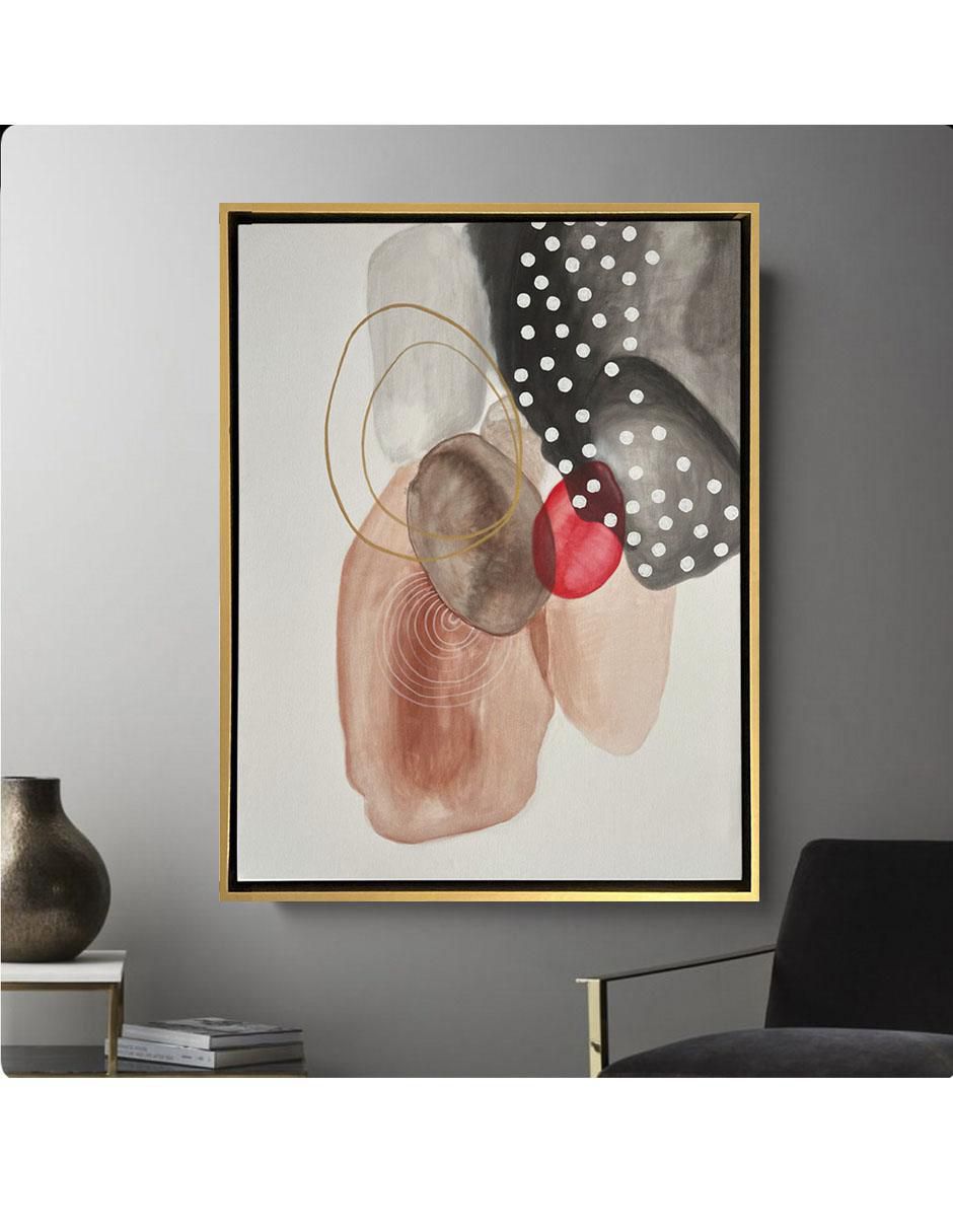 Pintura Célula III técnica mixta Lune Art Gallery