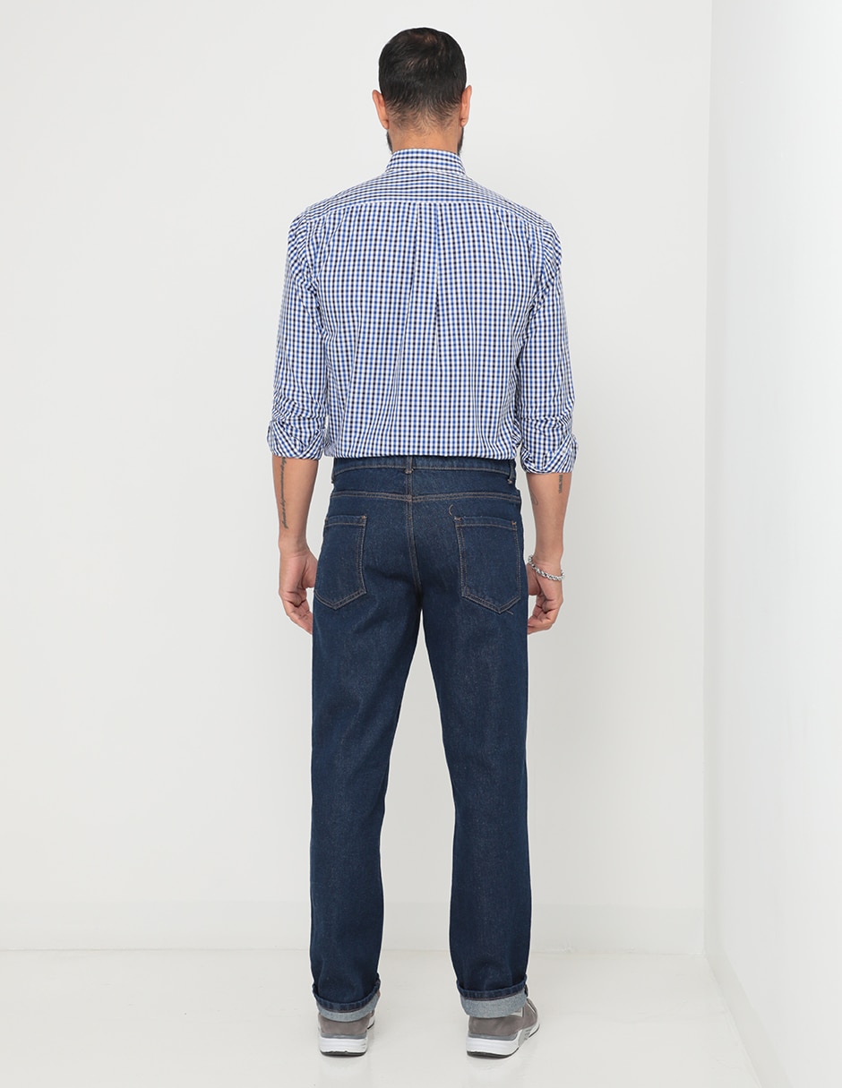 Jeans straight Regent Street para hombre