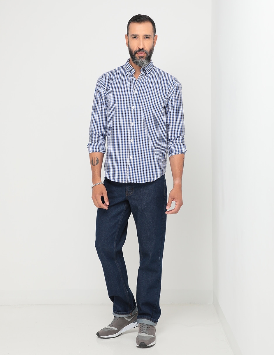 Jeans straight Regent Street para hombre