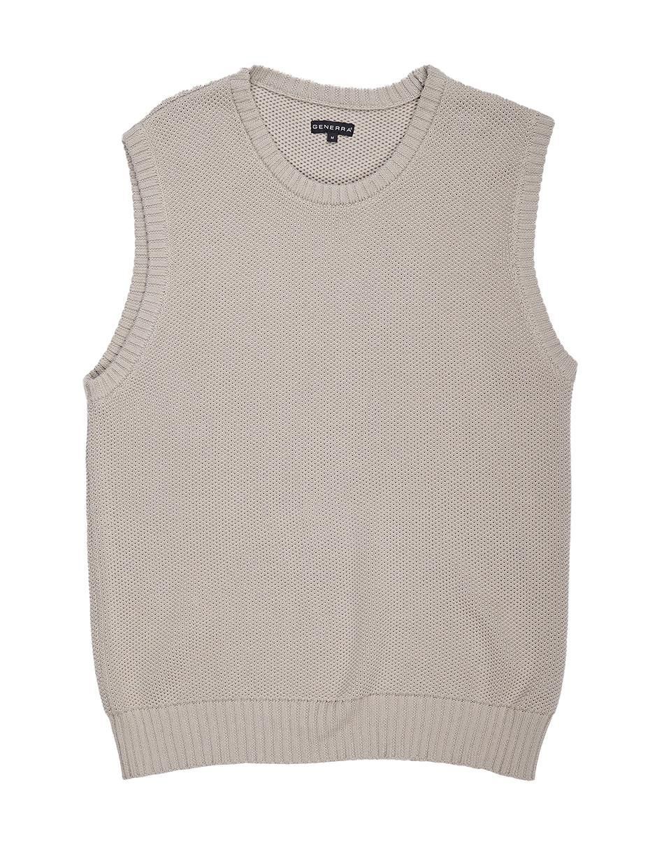 Chaleco tejido para hombre 2